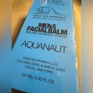 Mosheko Mineral Beauty Men’s Facial Balm